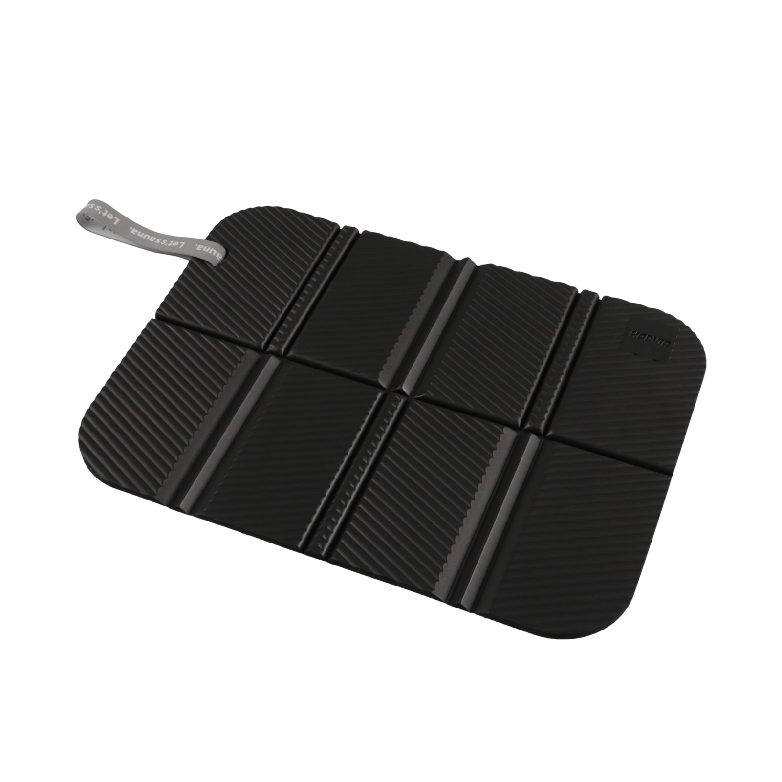 ハルビア レッツサウナ サウナマット黒