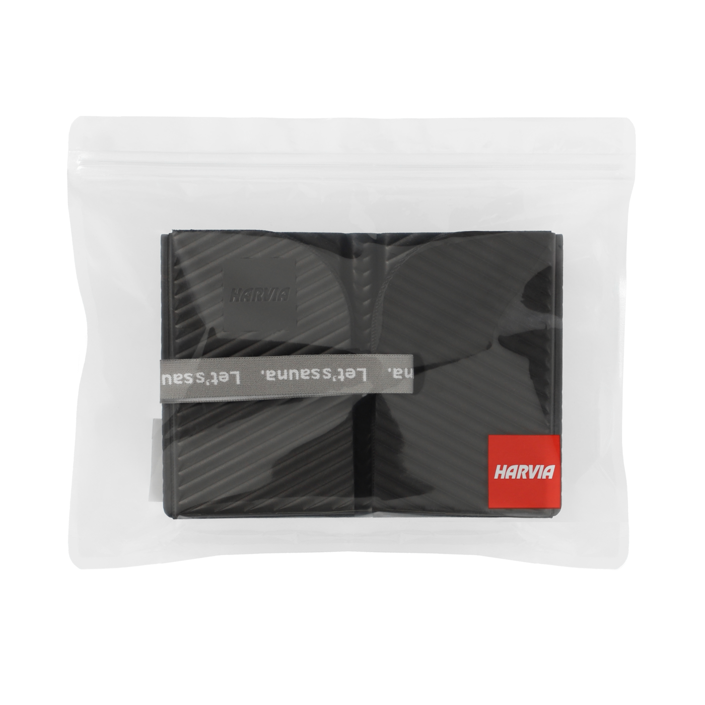 ハルビア レッツサウナ サウナマット黒