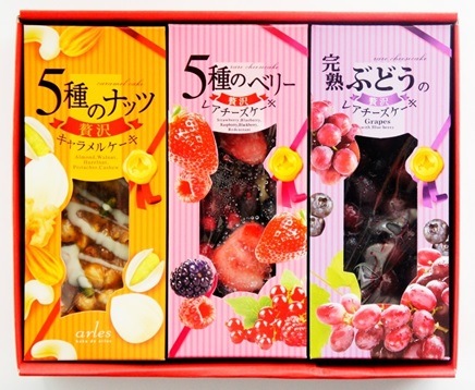 フルーツとナッツの贅沢ケーキセット ☆送料無料☆ | お菓子 | DO