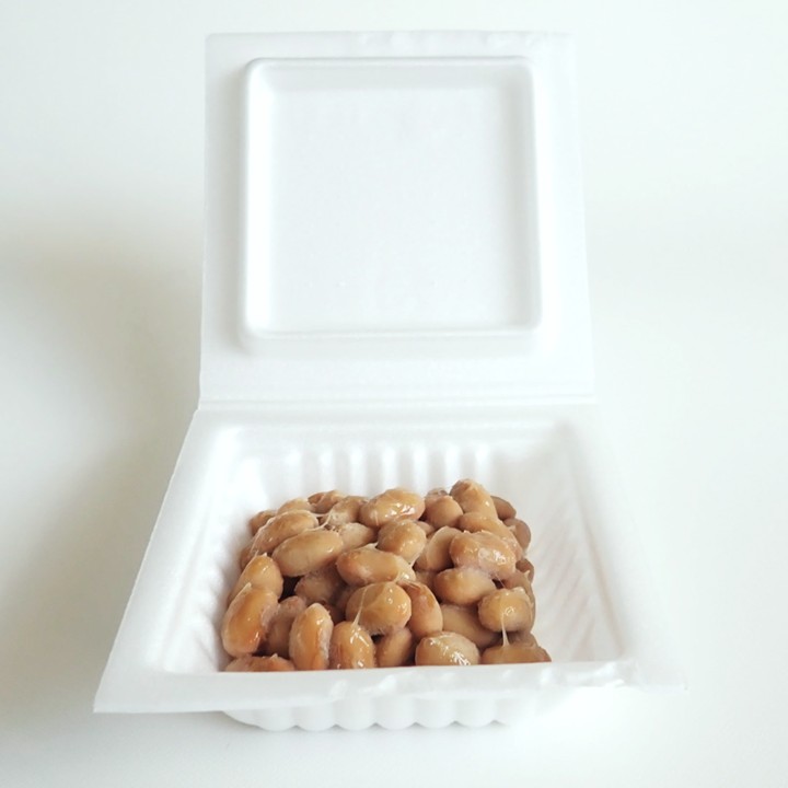 【北海道室蘭市】内藤食品工業 おらが街納豆 (45g×18個入) ★全国送料無料★