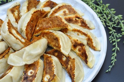 手打ち餃子 天のびろく『餃子』<br>超得!4箱(12個入×4) ☆北海道送料無料☆