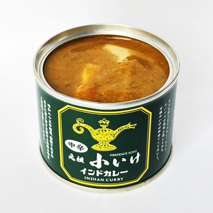 元祖小いけ インドカレー缶セット(中辛)