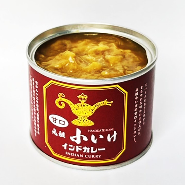 元祖小いけ インドカレー缶セット(甘口)