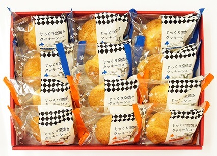 クッキーシュー詰合せ(12個入)★送料無料★