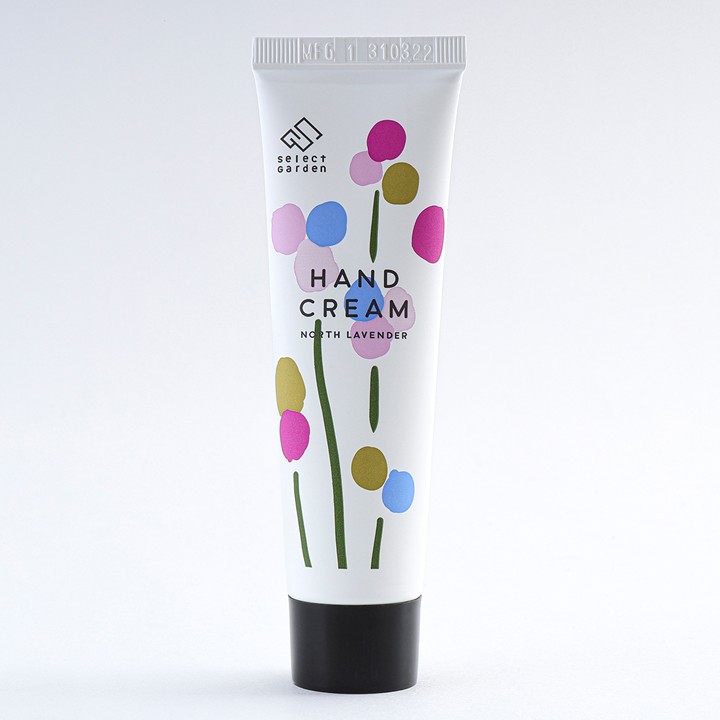 北海道発のコスメブランド セレクトガーデン ハンドクリーム