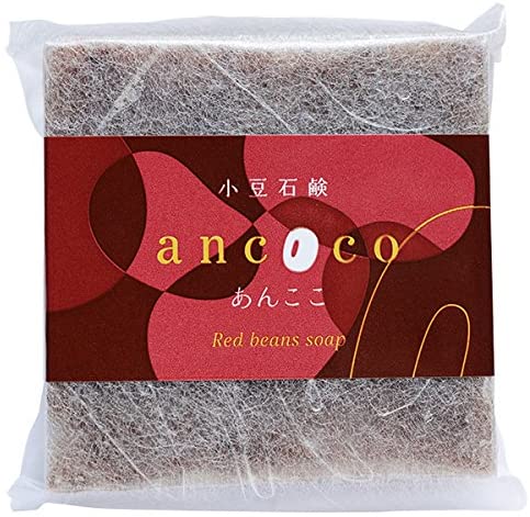 老舗菓子【柳月】と共同開発!あんここ 小豆石鹸