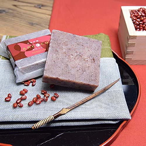 老舗菓子【柳月】と共同開発!あんここ 小豆石鹸