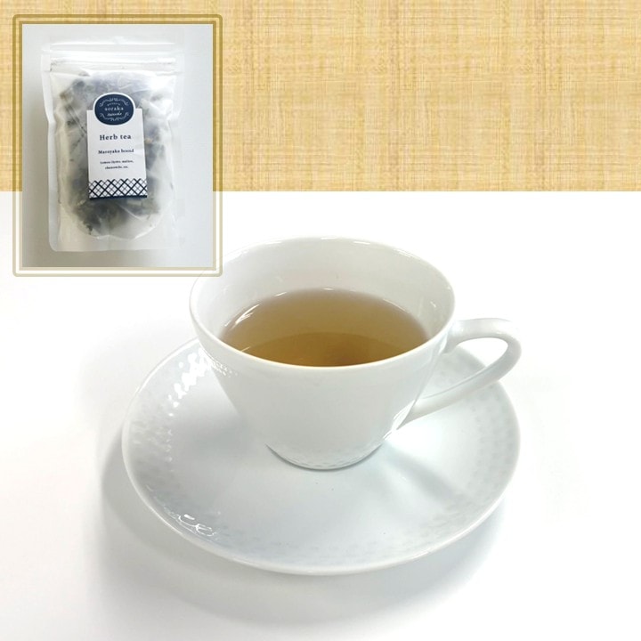 ハーブティとグルテンフリーのお菓子のギフトセット【北海道岩見沢市・パティスリーソラカ(patisserie soraka) 】《DOこれ限定》