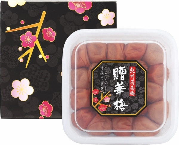 紀州てまり家 紀州南高梅 贈華梅 はちみつ梅（化粧箱入） 