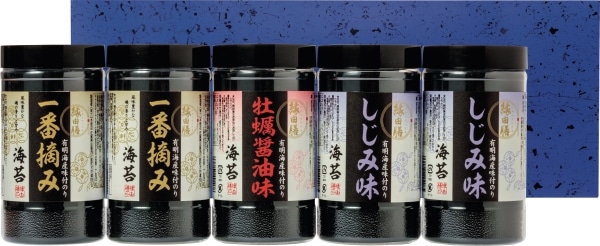 縁由膳 味付のり詰合せ