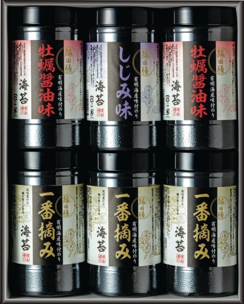 縁由膳 味付のり詰合せ