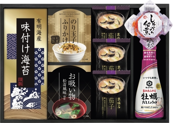 キッコーマン&マルコメ和風詰合せ