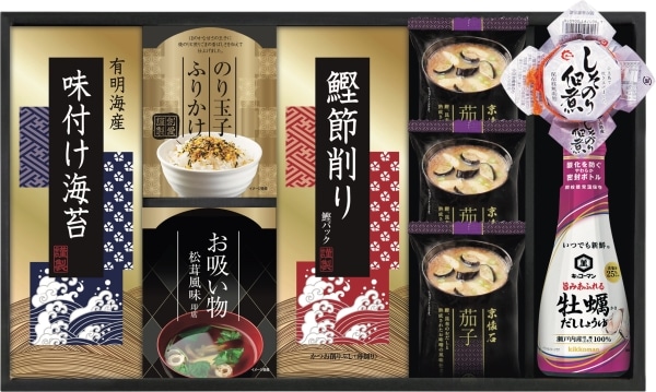 キッコーマン&マルコメ和風詰合せ