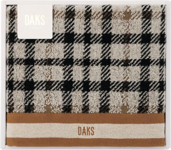 DAKS ダブルハウスチェックタオルセット