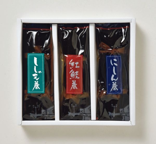 小松食品海の四季昆布巻3本セット(H)