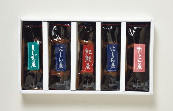 小松食品海の四季昆布巻5本セット(H)
