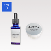 Type３：デリケートモイスト シルバーエッセンス＆エストラクリーム