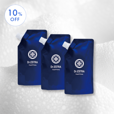 【まとめ買い】フェムケアフォーム詰替え用（デリケートゾーン専用泡ソープ）3個