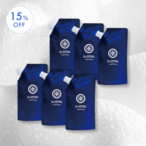 【まとめ買い】フェムケアフォーム詰替え用（デリケートゾーン専用泡ソープ）6個