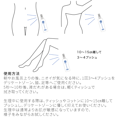 【まとめ買い】エストラミスト（薬用消臭ミスト）　3個