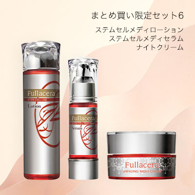 まとめ買い限定セット６（メディローション＋メディセラム＋ナイトクリーム）