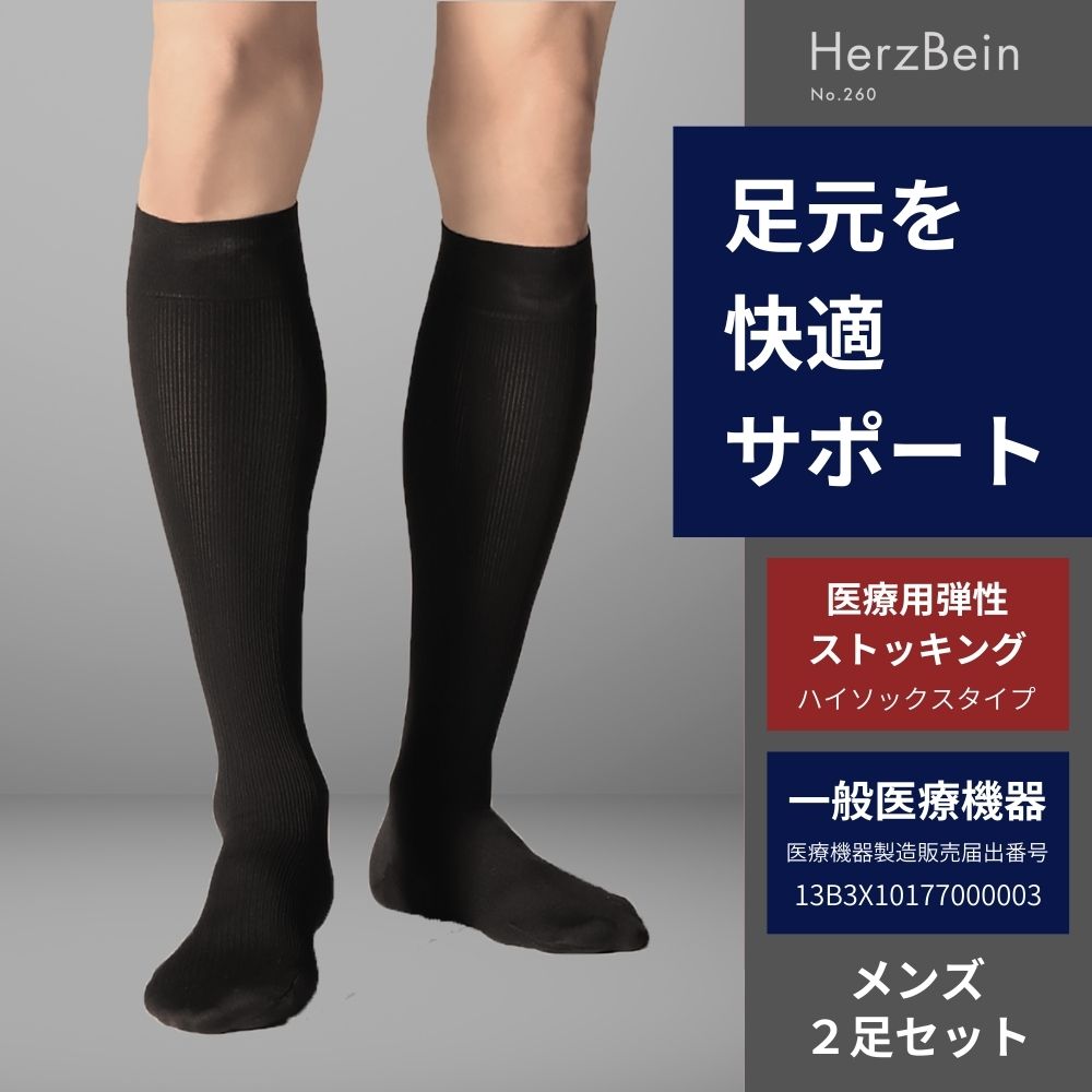 ヘルツバイン No.260 メンズ 2足組