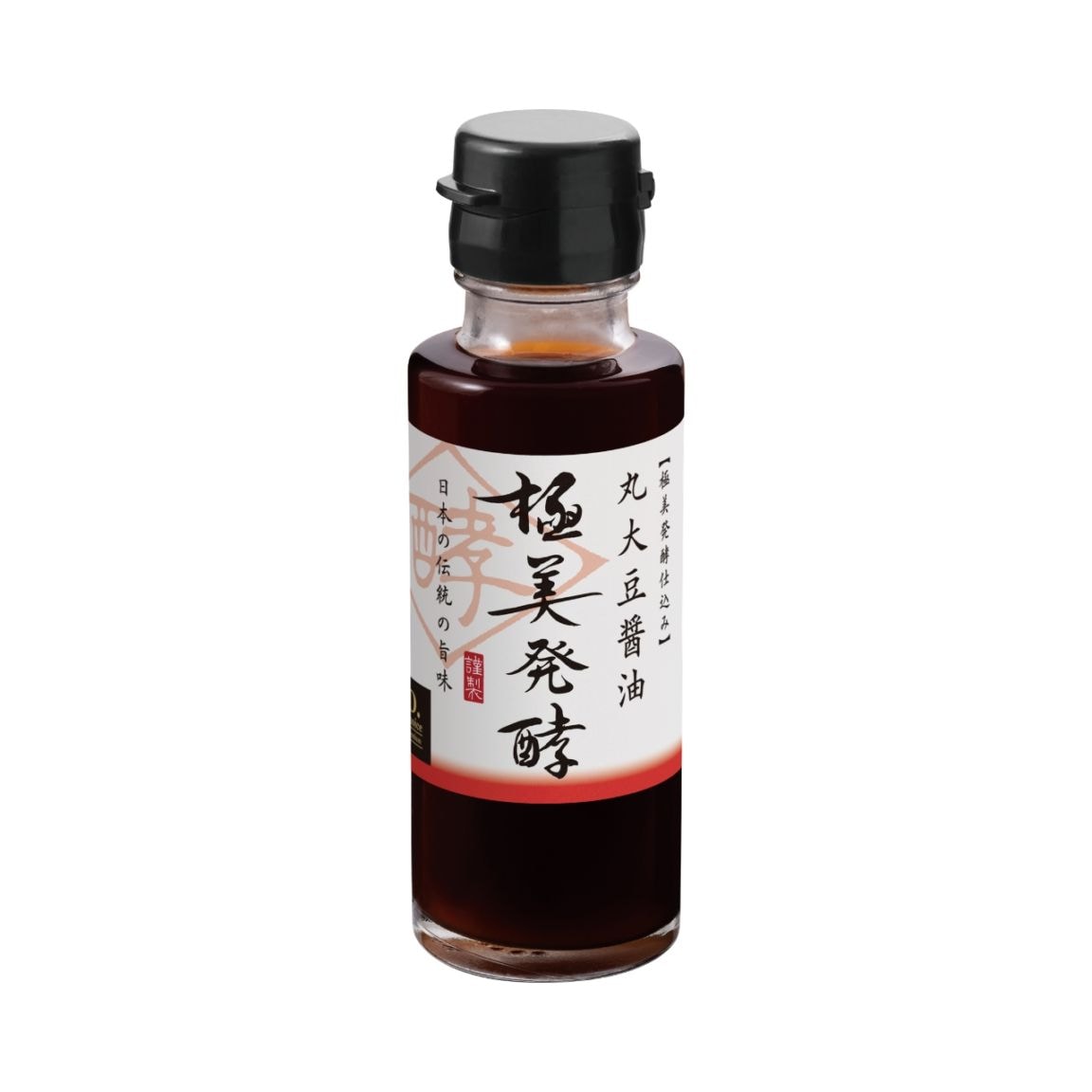 極美発酵 丸大豆醤油