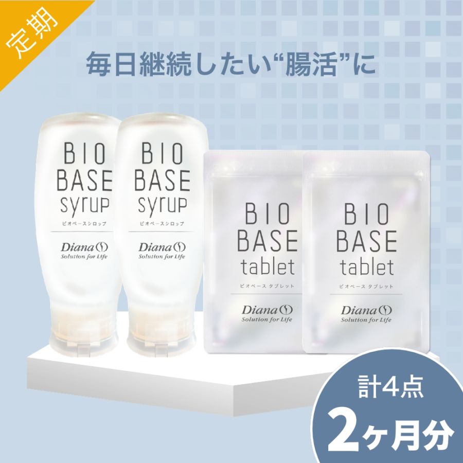 腸活食品セット 定期お届けコース 2ヶ月ごと：各2点