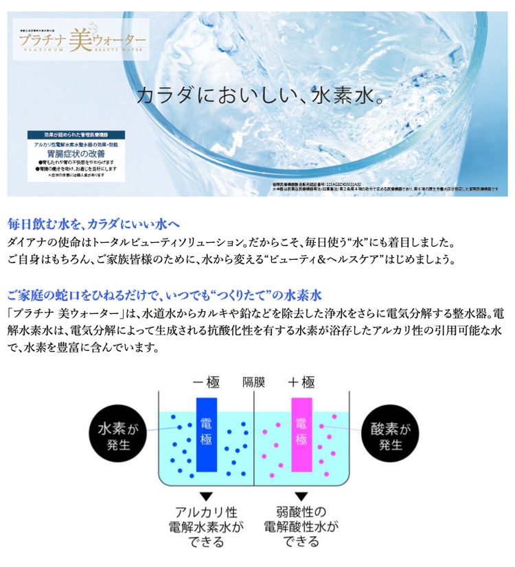 美ウォーター アンダーシンク 浄水カートリッジ