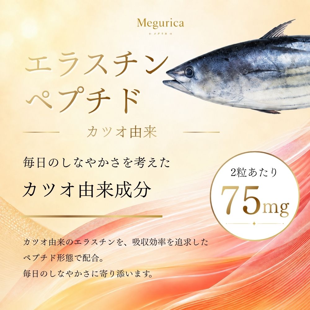 メグリカ 定期お届けコース 2ヶ月ごと：2袋
