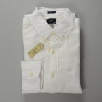 J.CREW / ジェイクルー / NEW リネンソリッドシャツ SLIM FIT  / ホワイト|J.CREW
