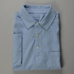 J.CREW / ジェイクルー / サンウォッシュドガーメントダイポロ / ペールシャンブレー|J.CREW