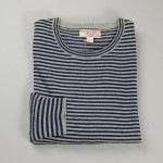  J.CREW / ジェイクルー / ウォレス&バーンズ メリノドネガルセーター / ドネガルインディゴストライプ|J.CREW