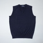 J.CREW / ジェイクルー / メリノウール ベスト / ネイビー|J.CREW