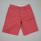 J.CREW / ジェイクルー / ビンテージウォッシュドブロークン-イン チノショーツ / ダスティレッド|J.CREW