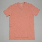 J.CREW / ジェイクルー / スラブコットン VネックTシャツ / アンティークアプリコット|J.CREW