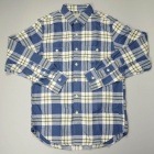 J.CREW / ジェイクルー / フランネルワークシャツ / カデットハーベストグリーン ブルー|J.CREW