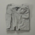 J.CREW / ジェイクルー / ウォレス&バーンズ ヘビーウェイトコットンTシャツ / ヘザーグレー|J.CREW