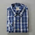 J.CREW / ジェイクルー / サンウォッシュドオックスフォードB.Dシャツ / ブルーイエロー|J.CREW