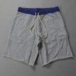 J.CREW / ジェイクルー / コントラストオーセンティックフリースショーツ / ネイビー×グレー|J.CREW