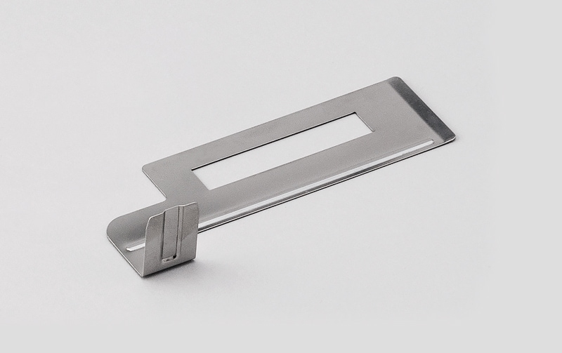 ボタンホール安定板