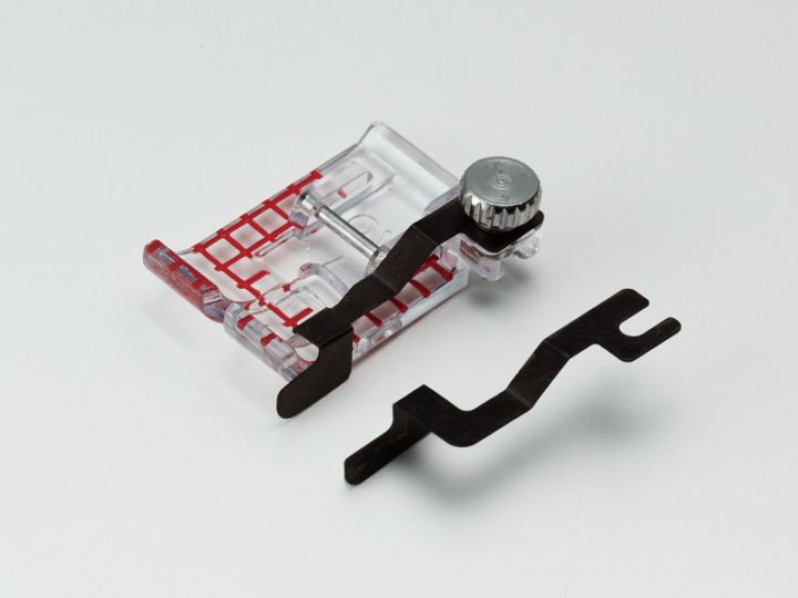 透明キルト押さえガイドセット