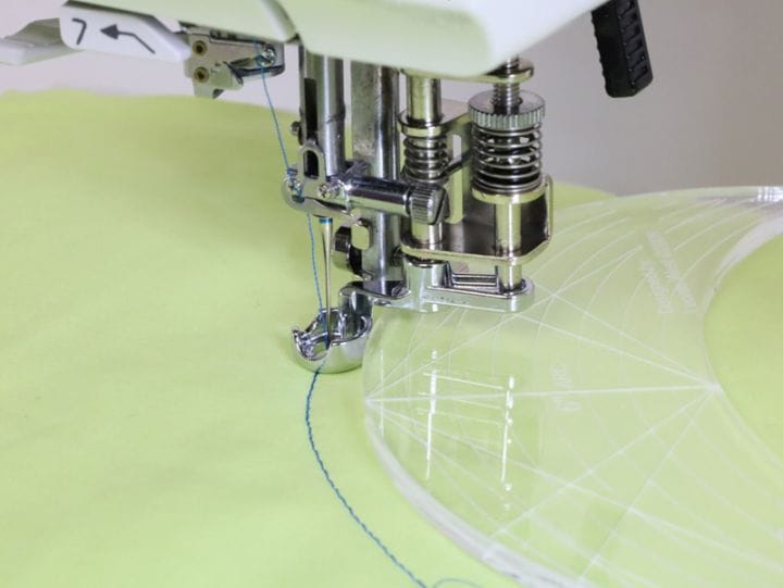 ルーラーワーク押さえ