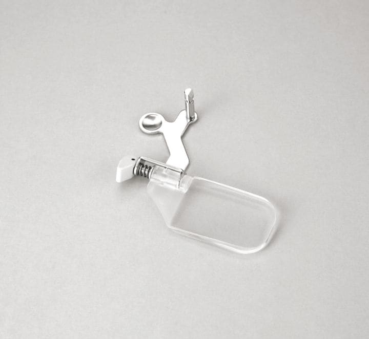 針元レンズ（長腕）