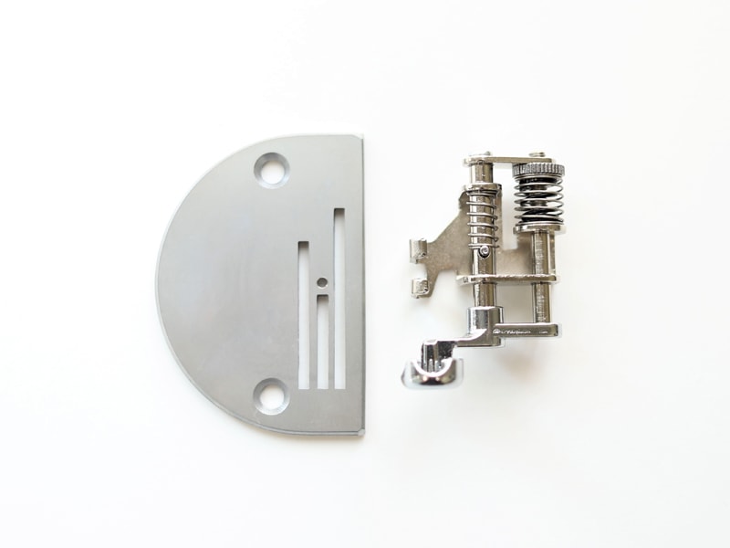 ルーラーワーク押さえ