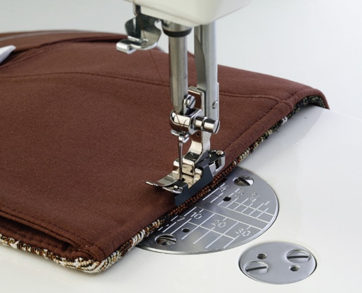 パッチワーク押さえ