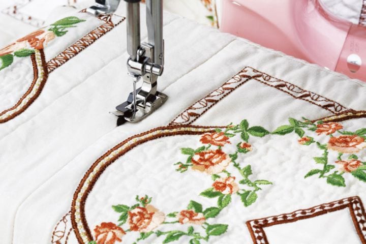 センター押さえ