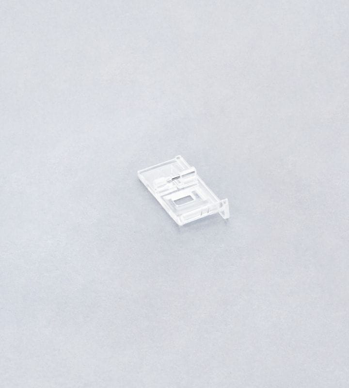 ガイド付きバインダー押さえ（透明）