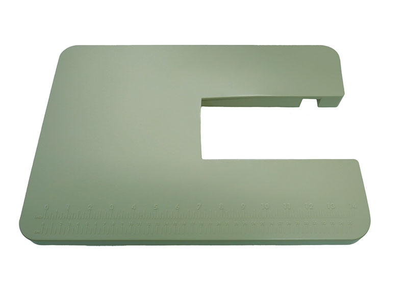 ワイドテーブル(レトログリーン/メモリーベージュ)