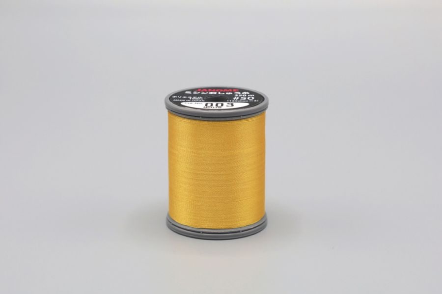 ミシン刺しゅう糸　キンイロ(No.003)